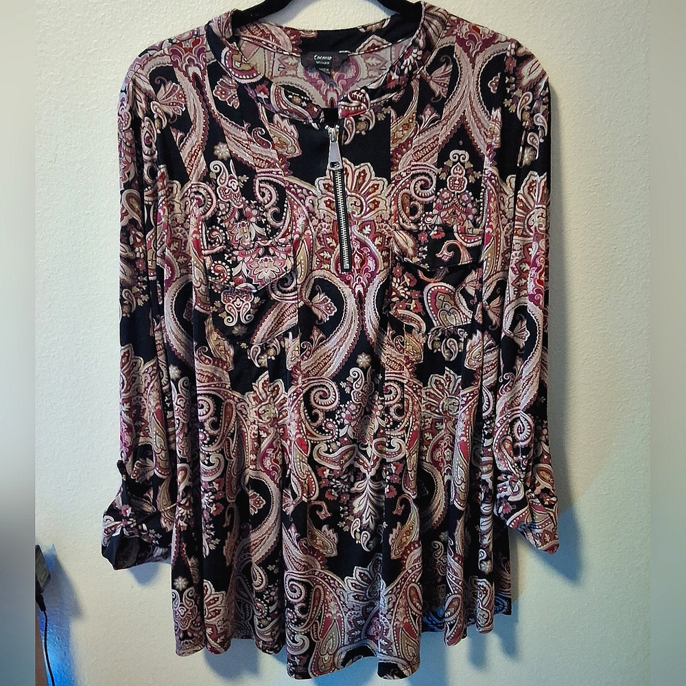 Mid Sleeve blouse